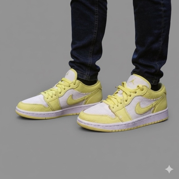 Nike Shoes - Nike Air Jordan Low Lime Green Sneakers Size 9.5 DH9619-103